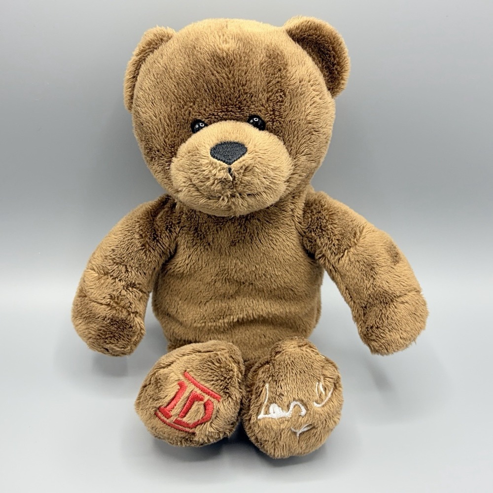 2012 One Direction Louis Tomlinson Teddy Bear Missing Hoodie